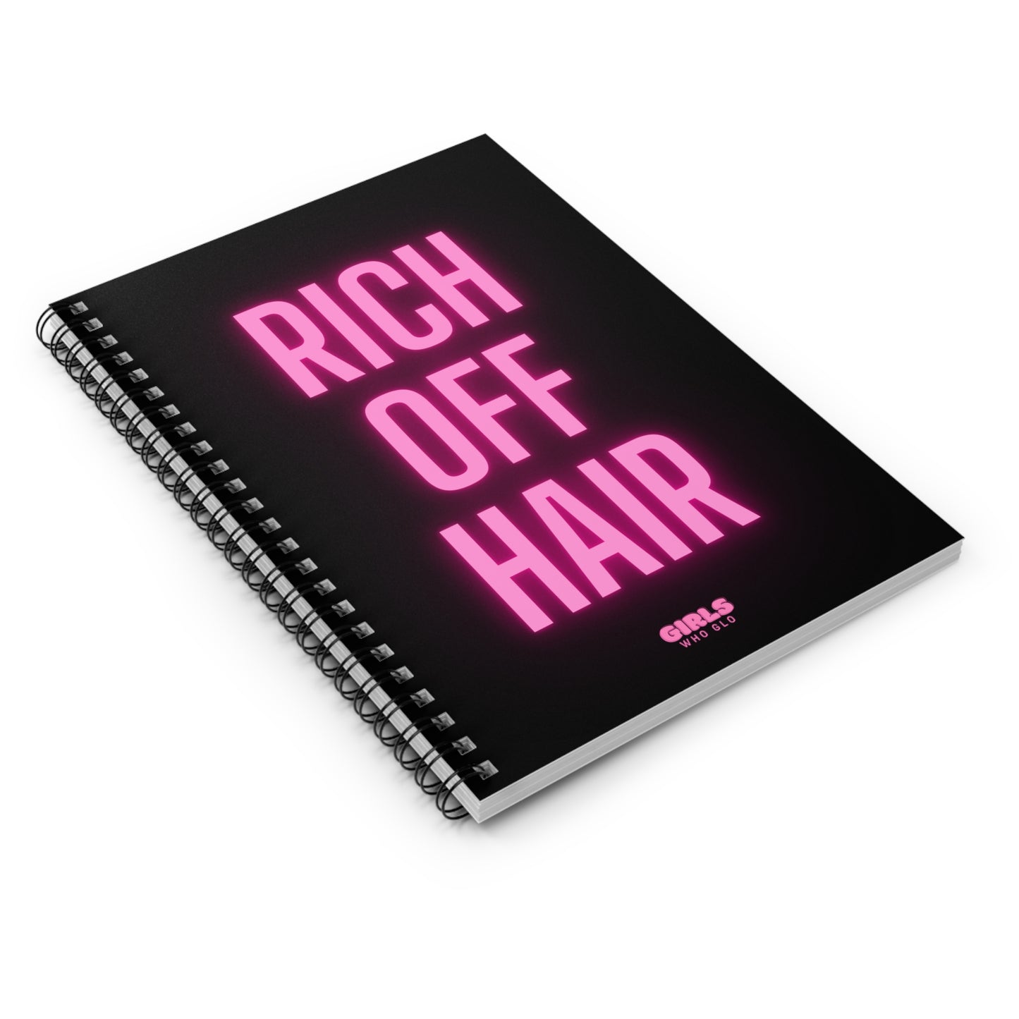 Rich Off Hair  -Inspirational Quote Journal for Hair Stylists