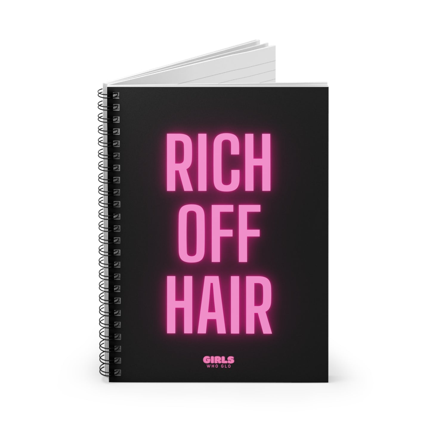 Rich Off Hair  -Inspirational Quote Journal for Hair Stylists