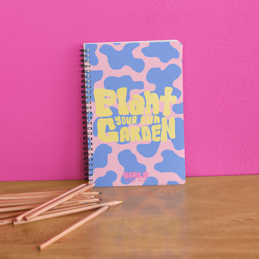 Plant Your Garden - Inspirational Quote Notebook